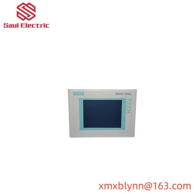 Siemens SIMATIC TP 177B 6 BC01-1AX1 Blue Mode STN Display