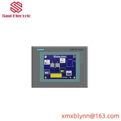 Siemens SIMATIC MP 277 8" Touch Multi Panel 6AV6643-0CB01-1AX1 - Advanced Industrial Control Solution