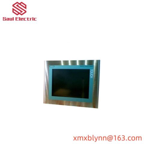 SIEMENS 6AV6643-0ED01-2AX0: 10" Touch Screen, Stainless Steel Front, Advanced PLC Module
