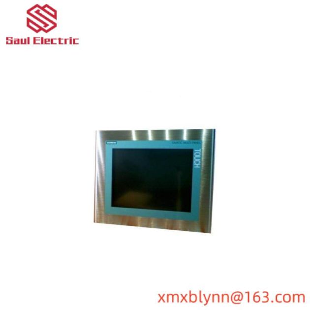 SIEMENS 6AV6643-0ED01-2AX0: 10" Touch Screen, Stainless Steel Front, Advanced PLC Module