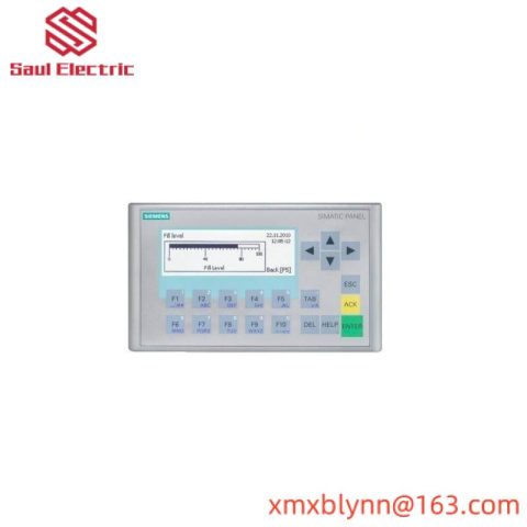 SIEMENS 6AV6647-0AH11-3AX0: Advanced BASIC PANEL for Industrial Automation