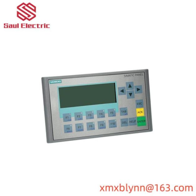 SIEMENS 6AV6647-0AH11-3AX1 - High-Performance HMI Operator Interface