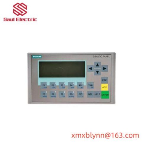 Siemens 6AV6647-0AH11-3AX1: Advanced Basic Panel Display for Industrial Automation