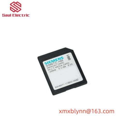 SIEMENS 6AV6671-1CB00-0AX2: Industrial Memory Card for Automation Solutions