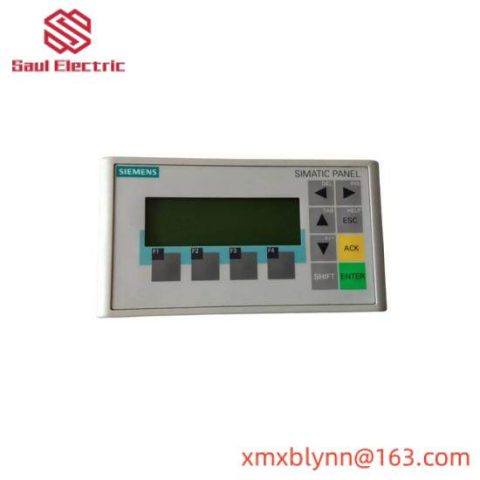 Siemens 6AV6641-0AA11-0AX0 SIMATIC Operator Panel OP73 3-Inch LC Display