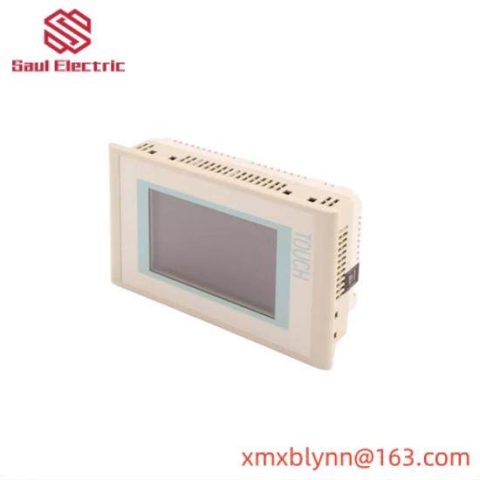 SIEMENS 6AV6 642-0BA01-0AX1 Touch Panel: Industry Standard HMI Solution