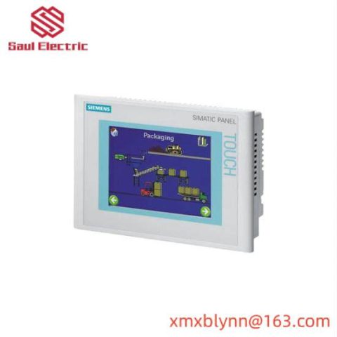SIEMENS 6AV6 642-0BC01-1AX1 Industrial HMI Touch Panel