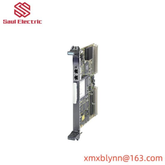 SIEMENS 6DD1600-0BA2 PLC PROCESSOR MODULE - High Performance Control Core