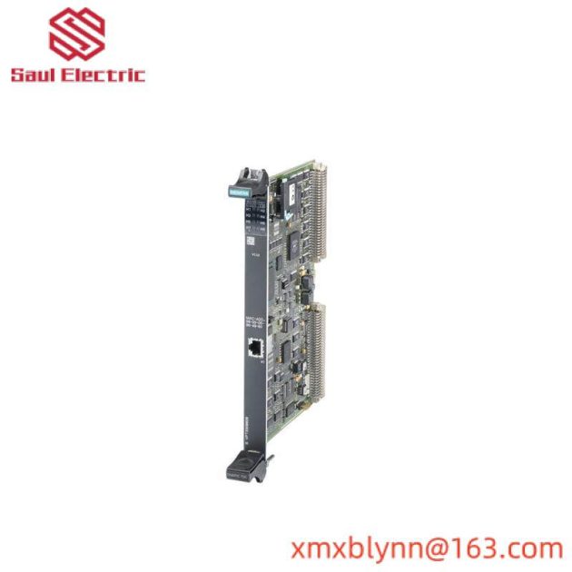 SIEMENS 6DD1661-0AE1 Communication Module: Advanced Networking for Industrial Automation