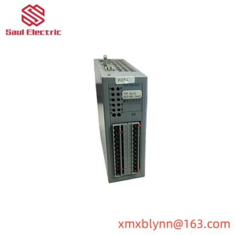 SIEMENS 6DD1681-0AH2: Advanced Interface Module for Seamless Integration