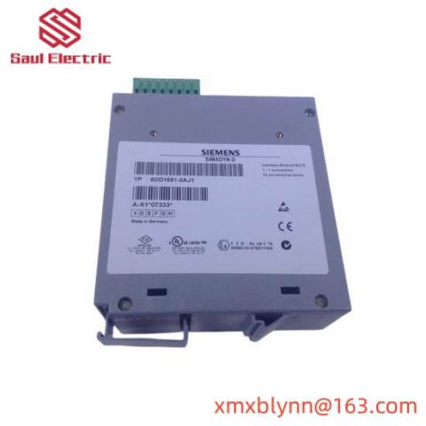 SIEMENS 6DD1681-0AJ1: Industrial Automation's Reliable SU 12 Converter, Designed for Precision Control