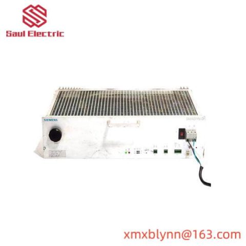 SIEMENS 6DD1683-0CC5 Power Supply: Industry-grade Solution for Reliable Operation