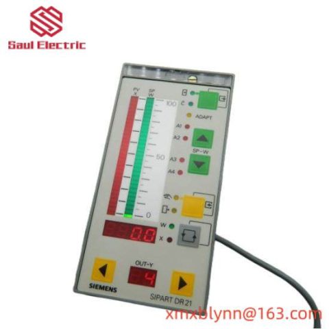 SIEMENS 6DR2104-4 SIPART DR Module for 24V Power Supply