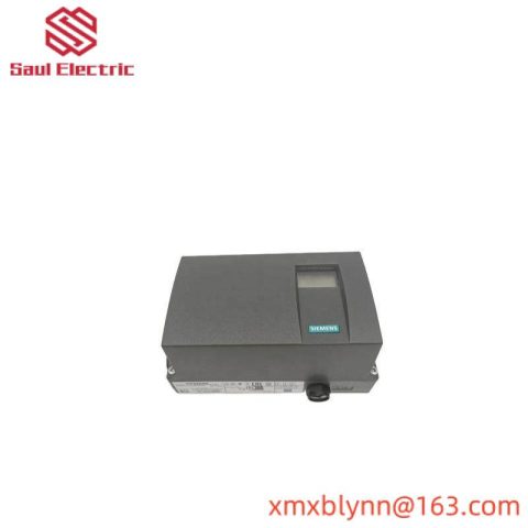 SIEMENS 6DR5010-0EG00-0AA0: Advanced Electropneumatic Positioner
