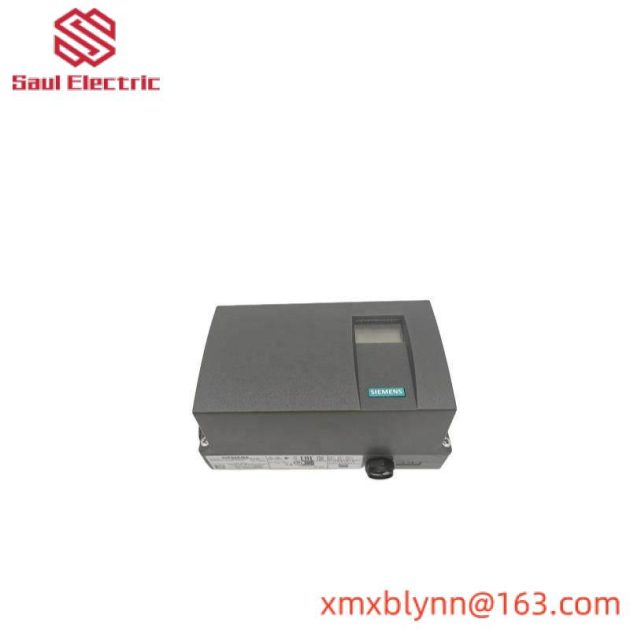 SIEMENS 6DR5010-0EG00-0AA0: Advanced Electropneumatic Positioner