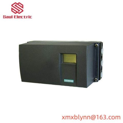 SIEMENS 6DR5010-OEN01-0AA0 Smart Electropneumatic Positioner for Industrial Control