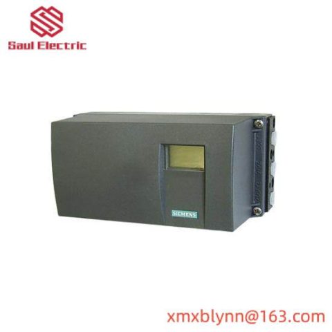 SIEMENS 6DR5020-0EN01-0AA0: Precision Electropneumatic Positioner for Industrial Control