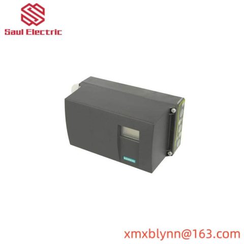 Siemens 6DR5020-0NG00-0AA0 Smart Electropneumatic Positioner
