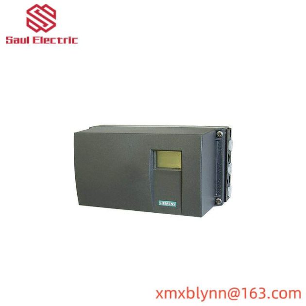 SIEMENS Smart Valve Positioner 6DR5120-0NN00-0AA0, Precision Control for Industrial Automation