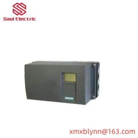 Siemens SMART Electropneumatic Positioner, 6DR5210-0EG00-0AA0