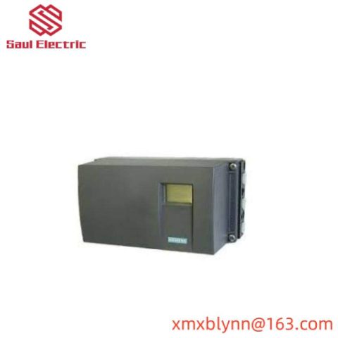 SIEMENS 6DR5210-0EN00-0AA0 Electropneumatic Positioner for Pneumatic Linear Sipart: Precision Control for Industrial Automation