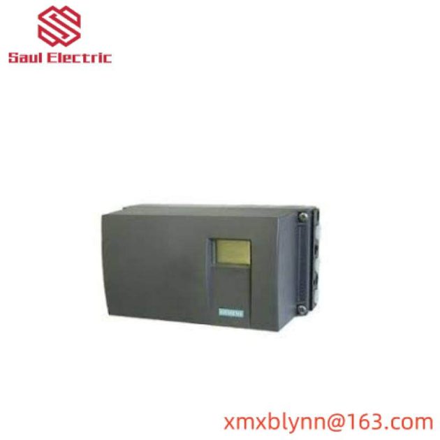 SIEMENS 6DR5210-0EN00-0AA0 Electropneumatic Positioner for Pneumatic Linear Sipart: Precision Control for Industrial Automation