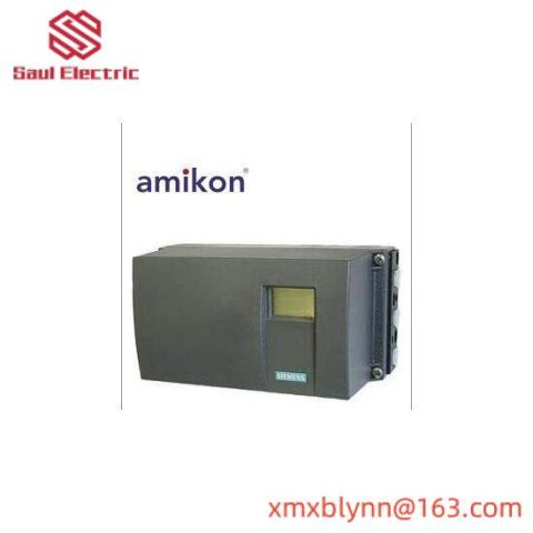 Siemens 6DR5220-0EN00-0AA0 Smart Electropneumatic Positioners