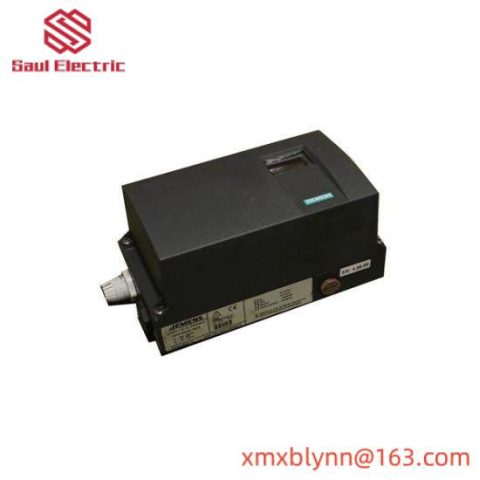 SIEMENS 6DR5310-0NG00-0AA0 Smart Electropneumatic Positioner for Industrial Automation