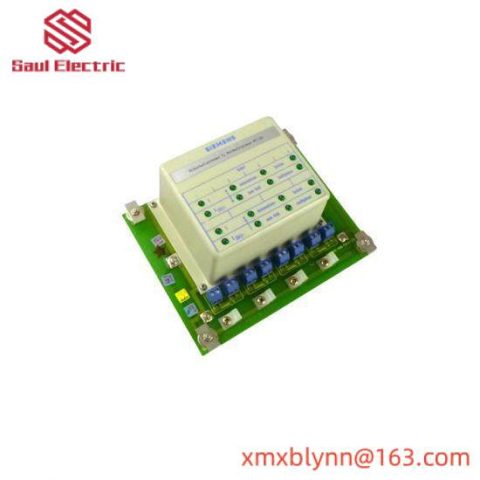 Siemens 6DS4400-8AB Bus Converter: Industrial Control Module, 400VAC, 8 Channel Analog Input, 24VDC