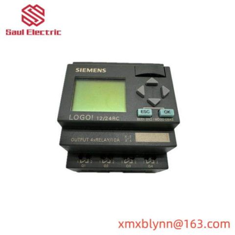 Siemens 6ED1052-1MD00-0BA3 Logic Module