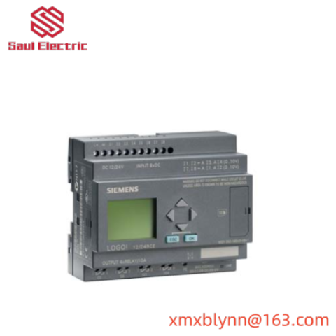 SIEMENS Programmable Relay, Model 6ED1052-1MD00-0BA7, Brand New