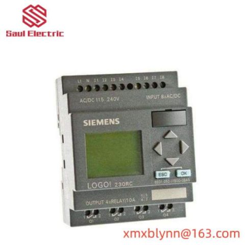 Siemens 6ED1052-2FB00-0BA5 Logic Module