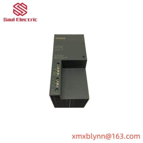 Siemens 6EP1333-2BA00 SITOP POWER 5: Industrial Control Module