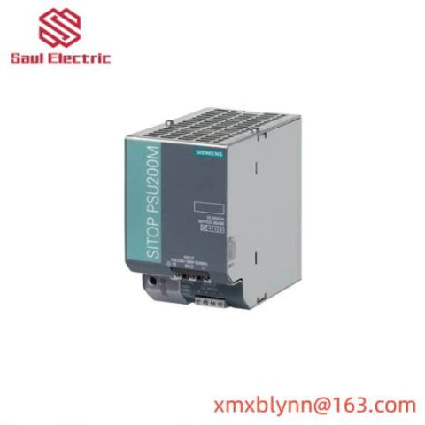 SIEMENS 6EP1333-3BA00 High-Power Industrial Control Supply