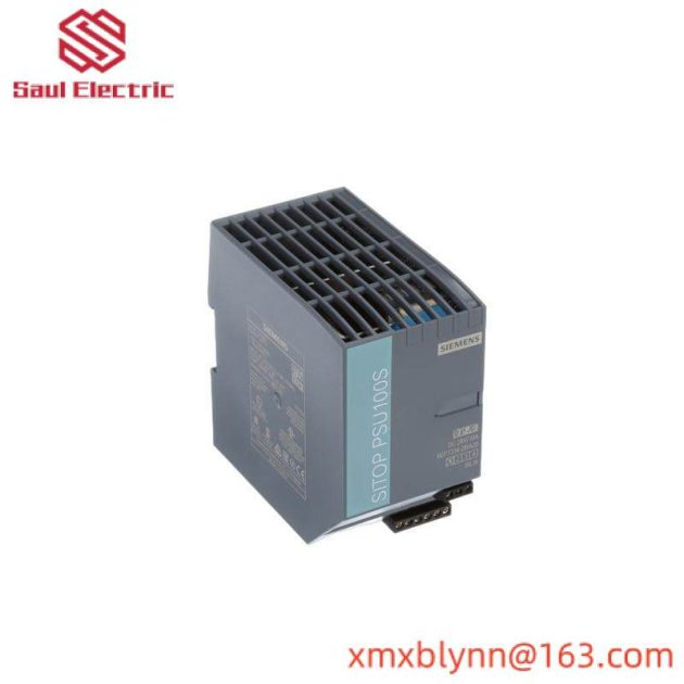 SIEMENS 6EP1334-2BA20 POWER SUPPLY: High Efficiency & Reliability for Industrial Automation