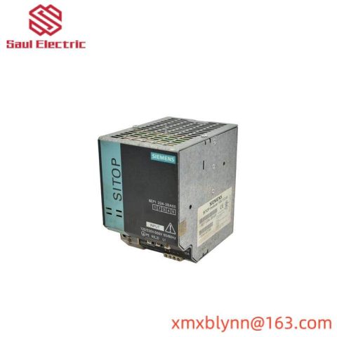 SIEMENS 6EP1334-3BA00 High-Power Industrial Supply Module