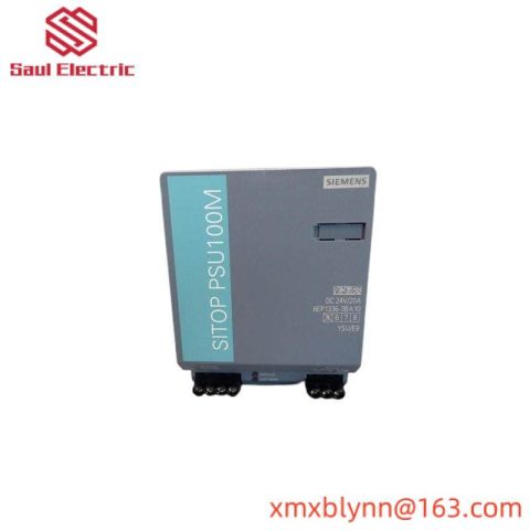 SIEMENS 6EP1336-3BA10 Industrial Power Supply Module