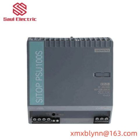 Siemens 6EP1336-2BA10 - Industrial Control Module, Optimized for Precision and Reliability