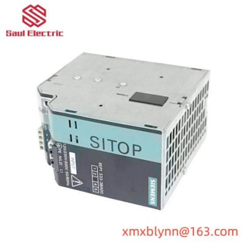 Siemens 6EP1337-3BA00 SITOP Power Supply: Industrial Grade Power Solution