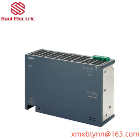 SIEMENS SITOP Power Supply 6EP1437-2BA10, Industrial Control Module
