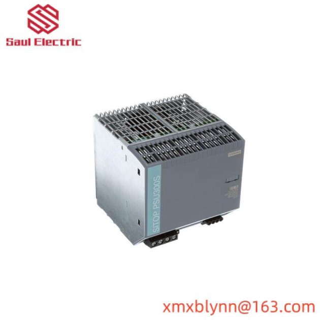 SIEMENS 6EP1437-2BA20 POWER SUPPLY - High Efficiency and Reliability for Industrial Automation