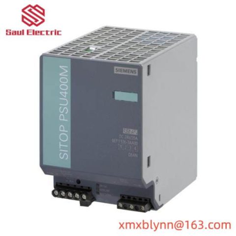 SIEMENS 6EP1536-3AA10 Power Supply Input - Industrial Automation Core Component