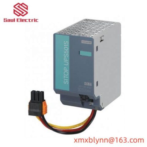 SIEMENS 6EP1935-5PG01 UPS Capacitor Expansion Module - Efficient Power Management for Industrial Systems