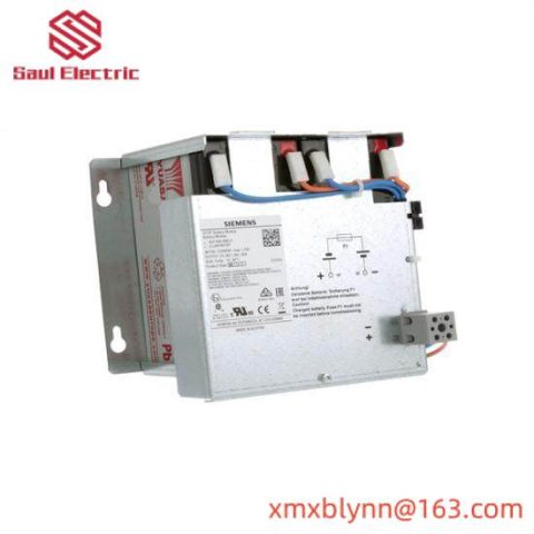 SIEMENS 6EP1935-6ME21: SITOP Battery Module for Uninterrupted Power Supply