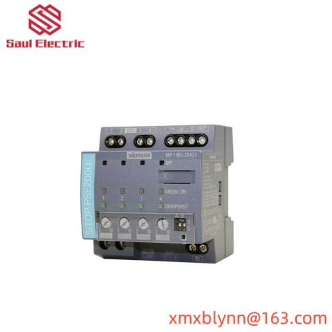 SIEMENS 6EP1961-2BA21 Selectivity Module for Industry, High Precision Control