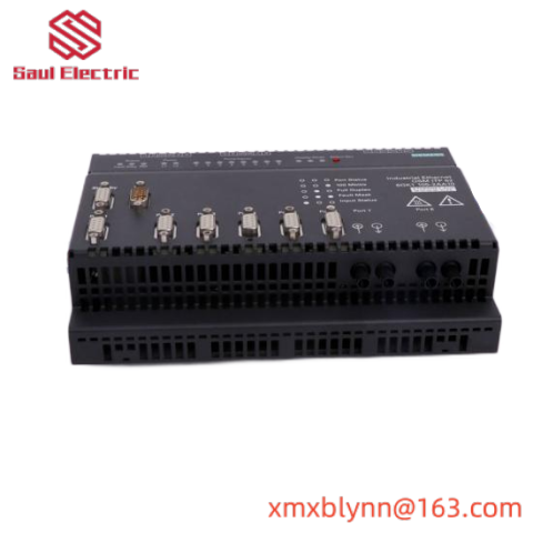 SIEMENS 6ES5482-7LF21 Digital Input/Output Module for Industrial Control