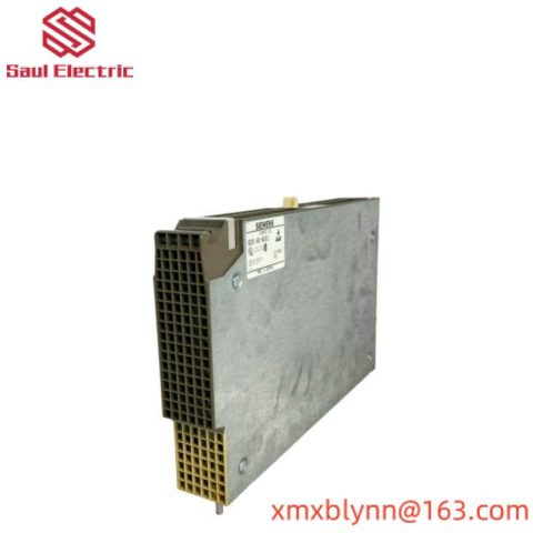 SIEMENS 6ES5491-0LB11 Analog Output Module, Industrial Control System