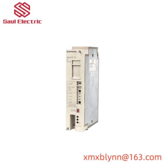 SIEMENS SIMATIC S5 951 POWER SUPPLY MODULE
