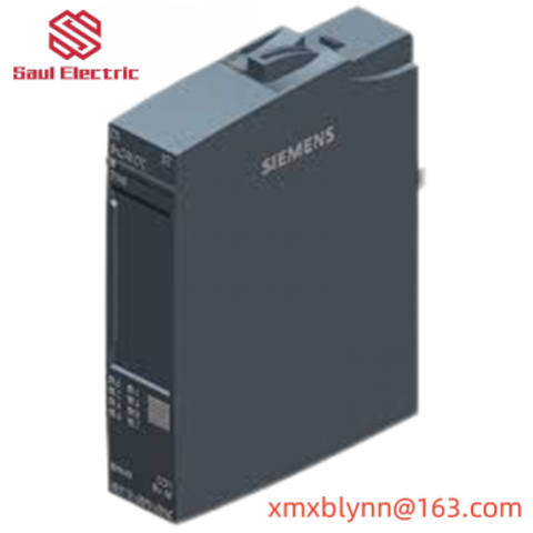 SIEMENS 6ES7131-6BF01-0BA0: Control Module for Industrial Automation, Advanced Technology, Compact Design
