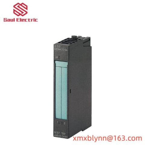SIEMENS 6ES7132-4BB00-0AA0: Industrial PLC Output Module, for Precise Control & Automation Solutions